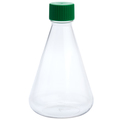 Celltreat Erlenmeyer Flask, Solid Cap, Plain Bottom, PETG, Sterile, 1000mL 229812